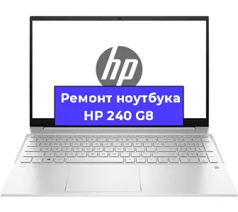 Замена динамиков на ноутбуке HP 240 G8 в Самаре